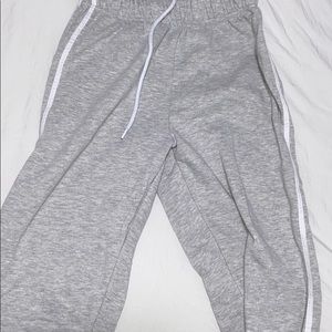sweatpants!